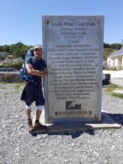 Midway Marker at Porthallow